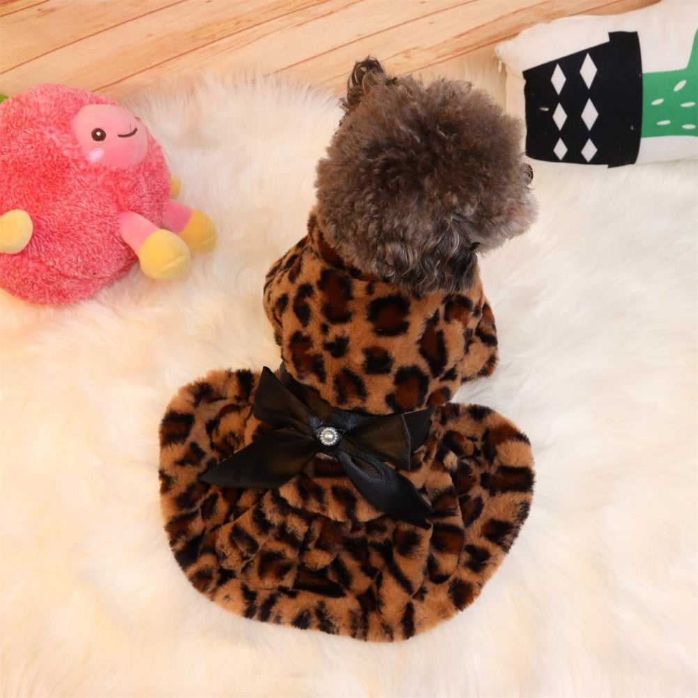 Luxury Plush Velvet Coat