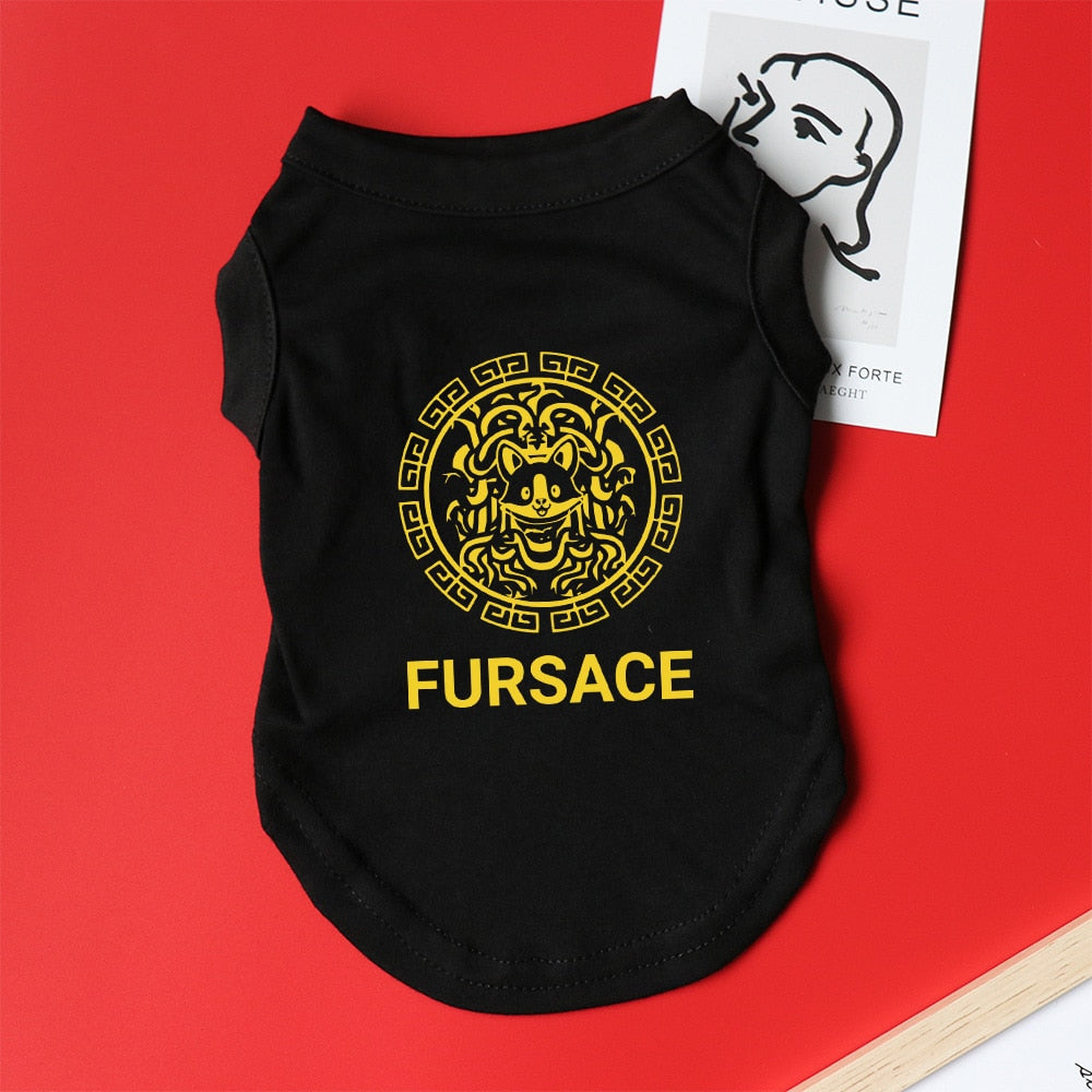 Fursace Designer Doggie Sleeveless T-Shirt