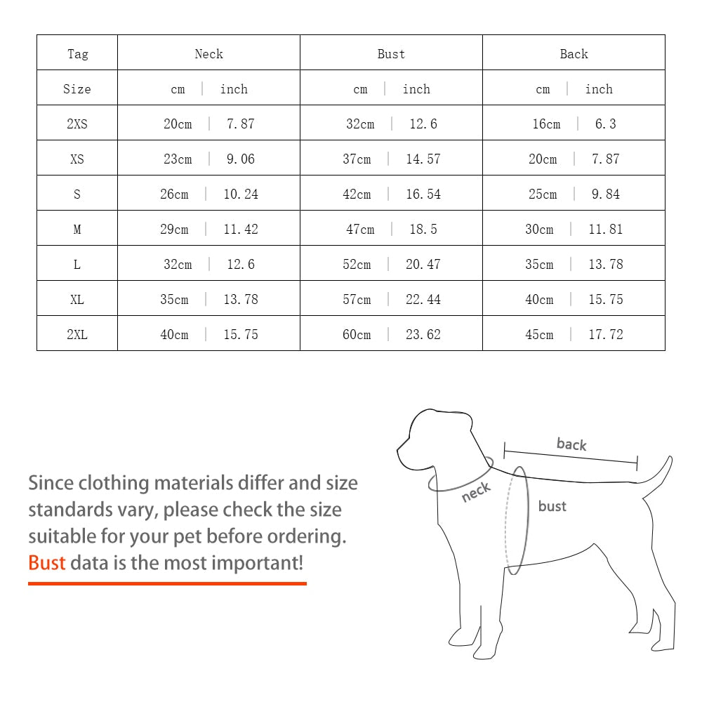 Pawda Fleece Lined Doggie Hoodie