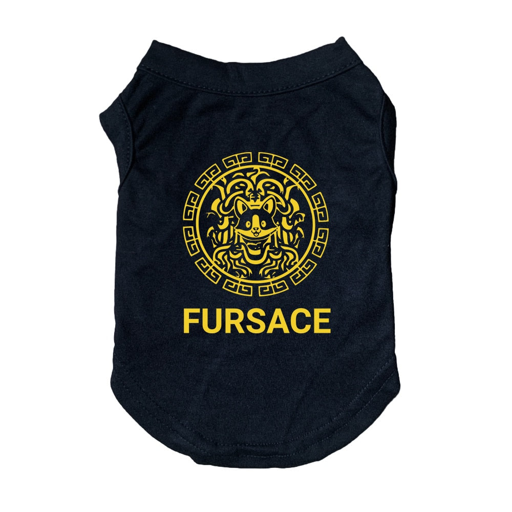 Fursace Designer Doggie Sleeveless T-Shirt
