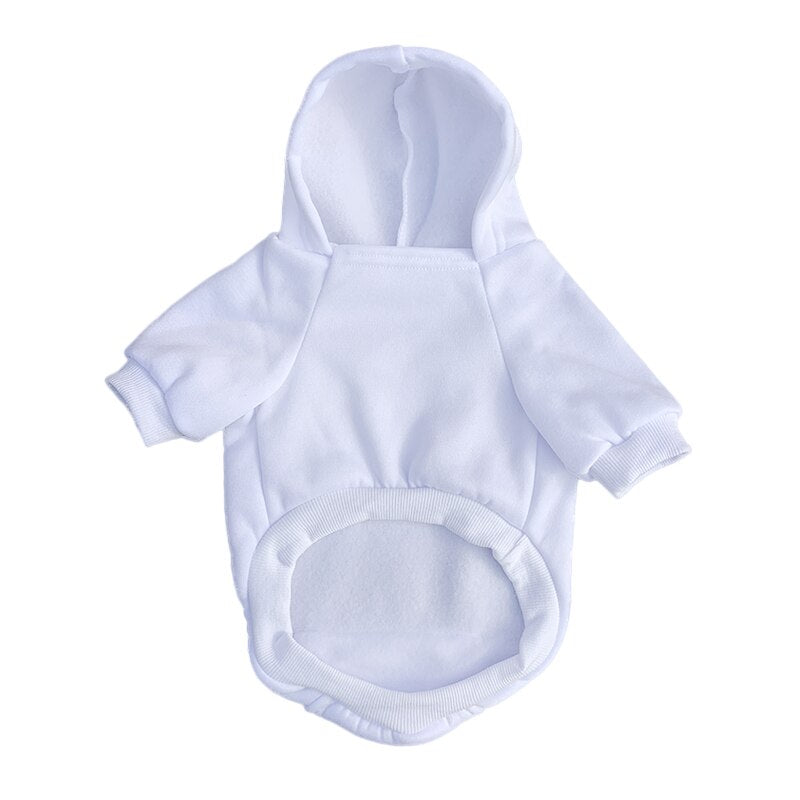 Printed Pawlenciaga Dog Hoodies - Doggie Babies
